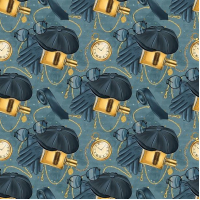 Paper Favourites Gentlemen Rules 12x12 Inch Paper Pack (PF358)